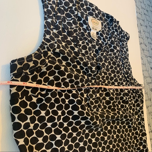 100% Pure Silk Talbots Sleeveless Blouse - Picture 9 of 10